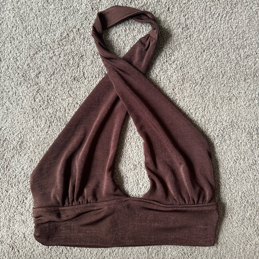 H&M Crop Halter Top